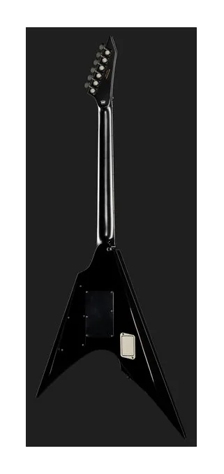 ESP E-II Arrow Nebula Black Burst, linie korpusu z góry