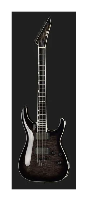 ESP E-II Horizon NT-II STBLKSB, przetworniki i gałki regulacji