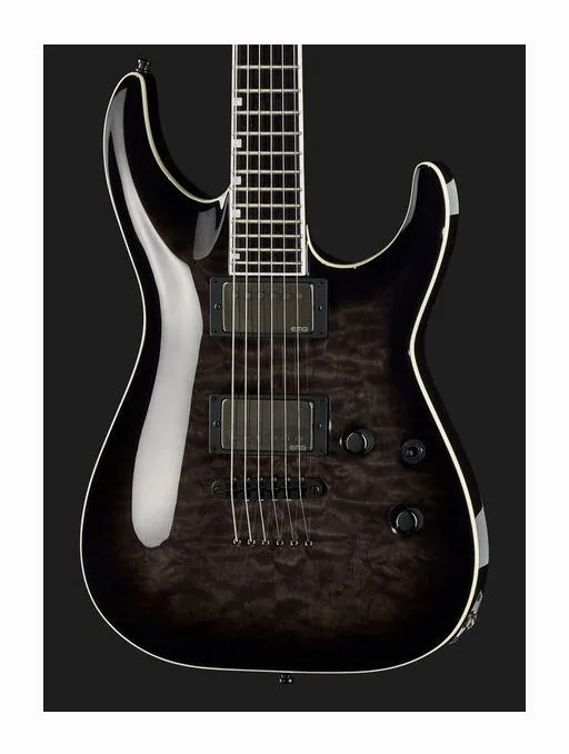 ESP E-II Horizon NT-II STBLKSB, mostek i klucze strojcze