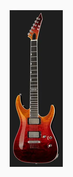 ESP E-II Horizon NT II TE AM Fade, mostek i klucze strojcze
