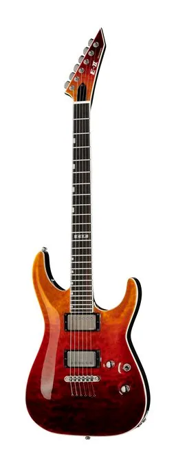ESP E-II Horizon NT II TE AM Fade widziana od przodu