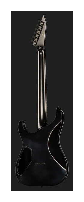 ESP E-II M-II HT Mercury Blue Bst, prog zerowy i pierwsze pozycje na gryfie