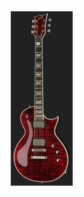 ESP Eclipse CTM FM BKCH, tył korpusu