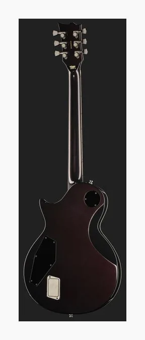 ESP Eclipse CTM FM BKCH, profil boczny korpusu