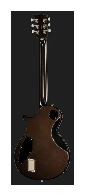 ESP Eclipse Custom Tiger Eye SB, profil boczny korpusu