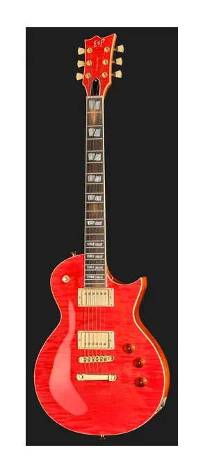 ESP Eclipse USA Raspberry, przełącznik przetworników i gniazdo wyjściowe