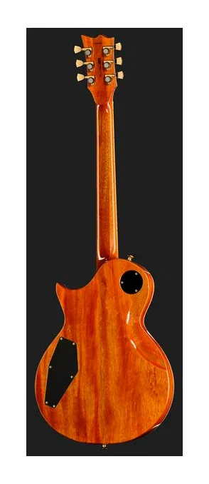 ESP Eclipse USA Raspberry, gryf i podstrunnica z boku