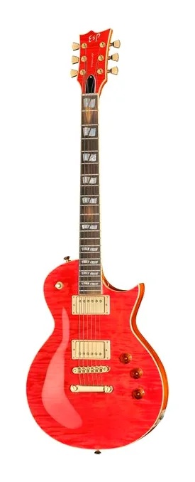 ESP Eclipse USA Raspberry sfotografowana frontalnie