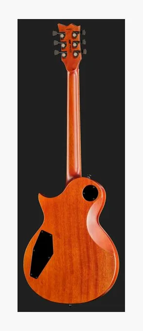 ESP Eclipse USA ST Black SB, linie korpusu z góry