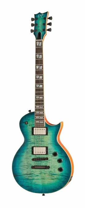 ESP Eclipse USA Aqua Marine SB z bliska od przodu