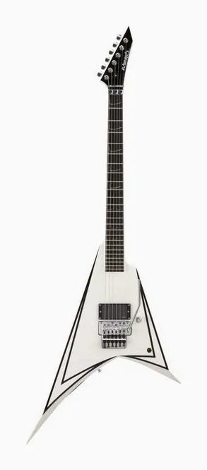 ESP Edwards E-SCYTHE ujęta od przodu na neutralnym tle