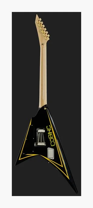 ESP Edwards E-KATAKANA, tył korpusu