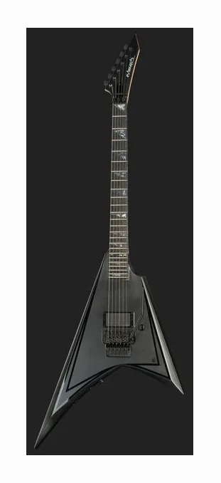 ESP Edwards E-AL-166 BLACKY, mostek i klucze strojcze