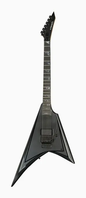 ESP Edwards E-AL-166 BLACKY widziana od przodu