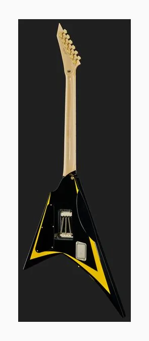 ESP Edwards E-ARROWHEAD, linie korpusu z góry