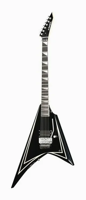 ESP Edwards E-ALEXI SAWTOOTH widziana od przodu