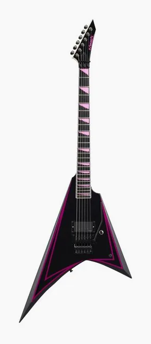 ESP Edwards E-AL-166 PINK SAWTOOTH z bliska od przodu