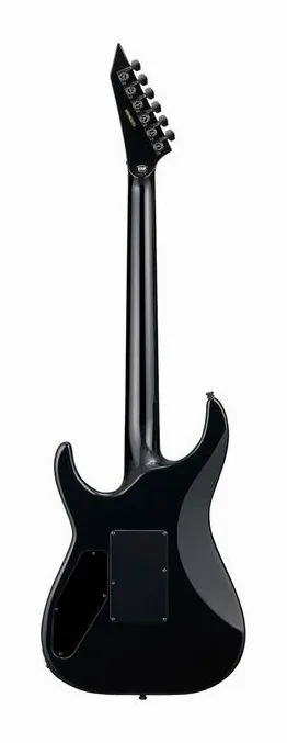 ESP Edwards Horizon-8 FX BLKS sfotografowana frontalnie