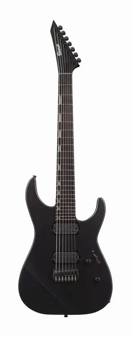 ESP Edwards M-II-7 MBKS sfotografowana frontalnie