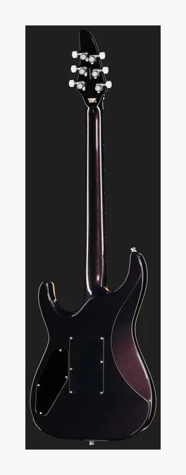 ESP Horizon FR CTM BM Reptile Red, profil boczny korpusu