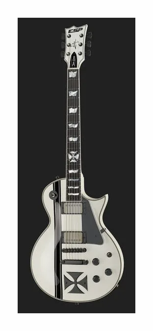 ESP Iron Cross SW, linie korpusu z góry