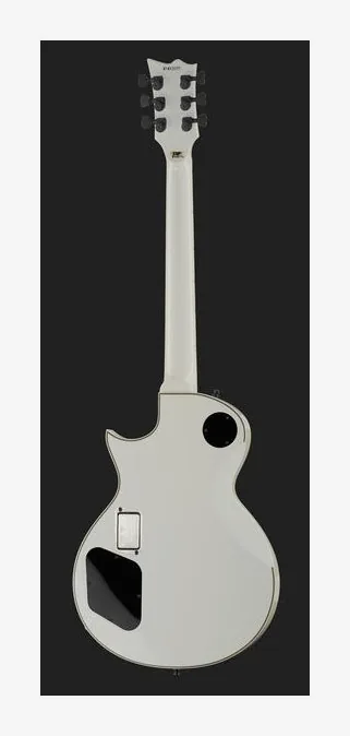 ESP Iron Cross SW, korpus i lakier z bliska