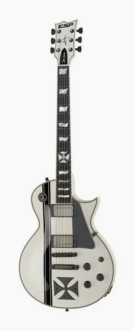 ESP Iron Cross SW sfotografowana frontalnie