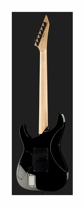 ESP KH-2 Neck Thru CTM, linie korpusu z góry