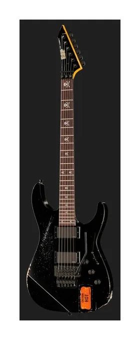 ESP KH-2 Neck Thru CTM sfotografowana frontalnie