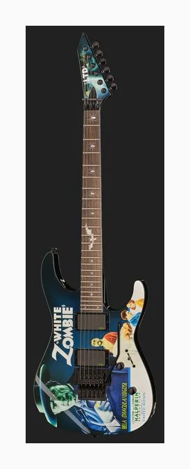 ESP LTD KH WZ, tył korpusu