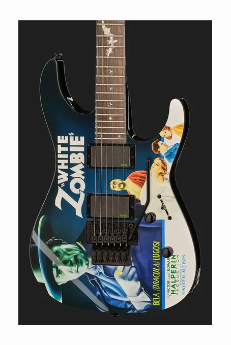 ESP LTD KH WZ, tył korpusu