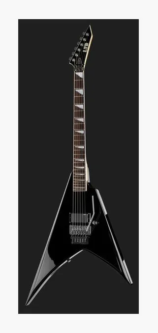 ESP LTD Alexi-200 Black, profil boczny korpusu