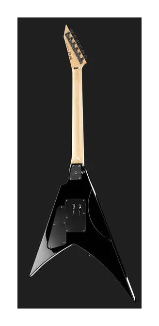 ESP LTD Alexi-200 Black, profil boczny korpusu