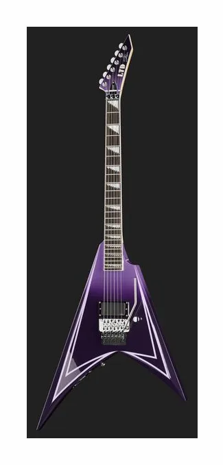 ESP LTD Alexi-200 Black widziana od przodu