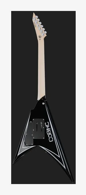 ESP LTD Alexi Laiho Sawtooth, profil boczny korpusu