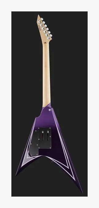 ESP LTD Alexi Laiho Sawtooth sfotografowana frontalnie