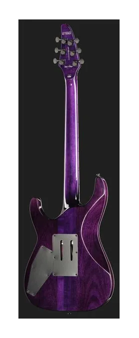 ESP LTD ALR-II QM STP Andy Laroque, przetworniki i gałki regulacji