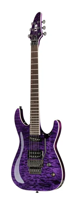 ESP LTD ALR-II QM STP Andy Laroque widziana od przodu