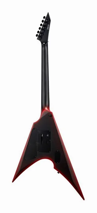 ESP LTD Arrow Black Metal II, profil boczny korpusu