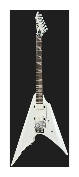 ESP LTD Arrow-1000 PW, korpus i lakier z bliska