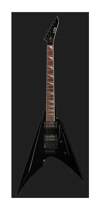 ESP LTD Arrow-200 Black, przełącznik przetworników i gniazdo wyjściowe