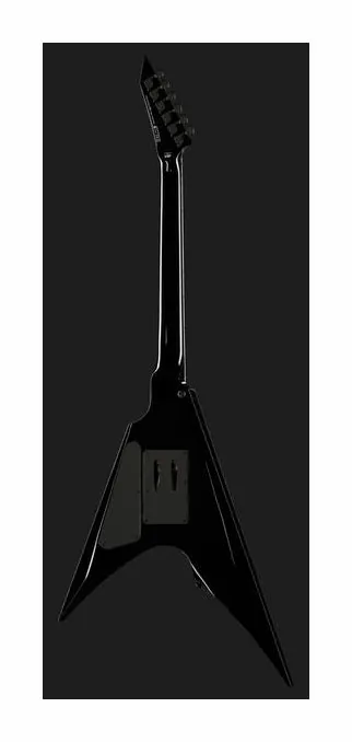 ESP LTD Arrow-200 Black, przetworniki i gałki regulacji