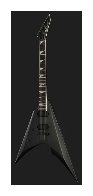 ESP LTD Arrow-1000NT CHMS LH, korpus i lakier z bliska