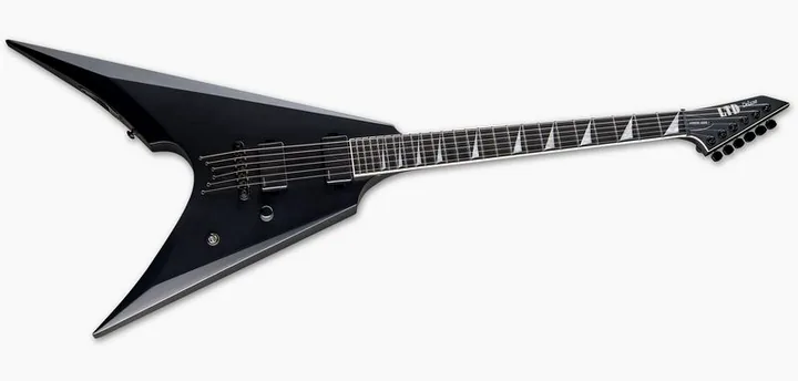 ESP LTD Arrow-1000NT CHMS, tył korpusu