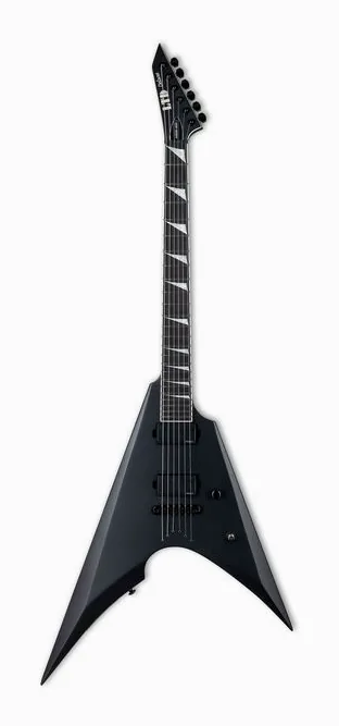 ESP LTD Arrow-1000NT CHMS ujęta od przodu na neutralnym tle