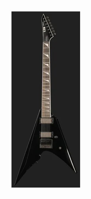 ESP LTD Arrow-1007B Evertune Black, tył korpusu