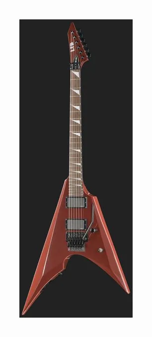 ESP LTD ARROW-400 SM, profil boczny korpusu