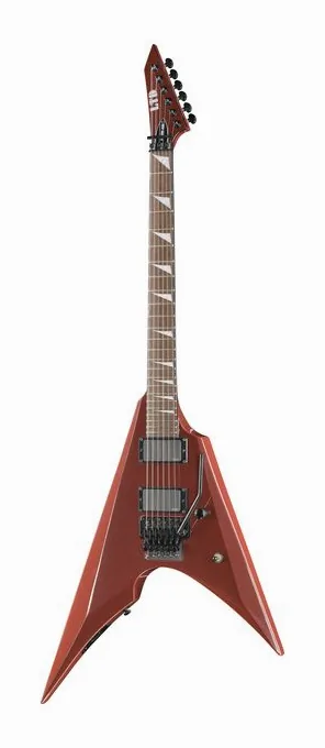 ESP LTD ARROW-400 SM ujęta od przodu na neutralnym tle