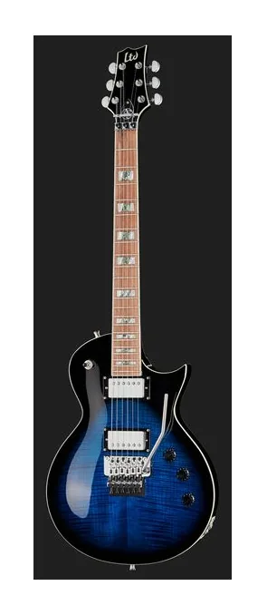 ESP LTD AS 1FRFM BLKAQSB, przetworniki i gałki regulacji