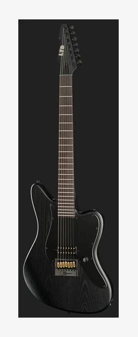 ESP LTD AW-XJ7B ET OG BLKS, główka z kluczami i logo